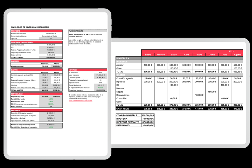 Simulador inmobiliario