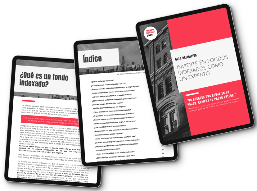 Fondos indexados