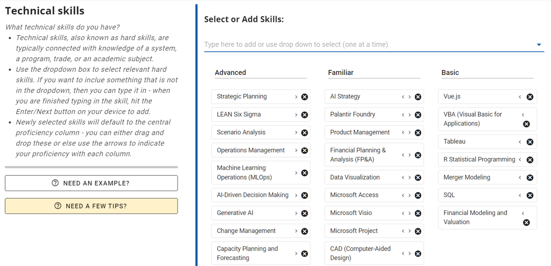 resume preparation ai