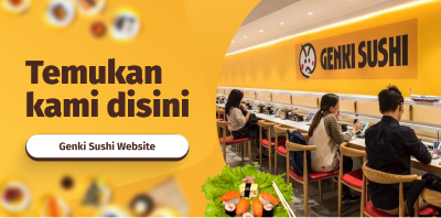 Website Genki Sushi
