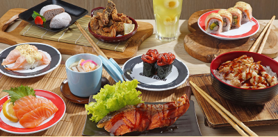 ESB Order Genki Sushi