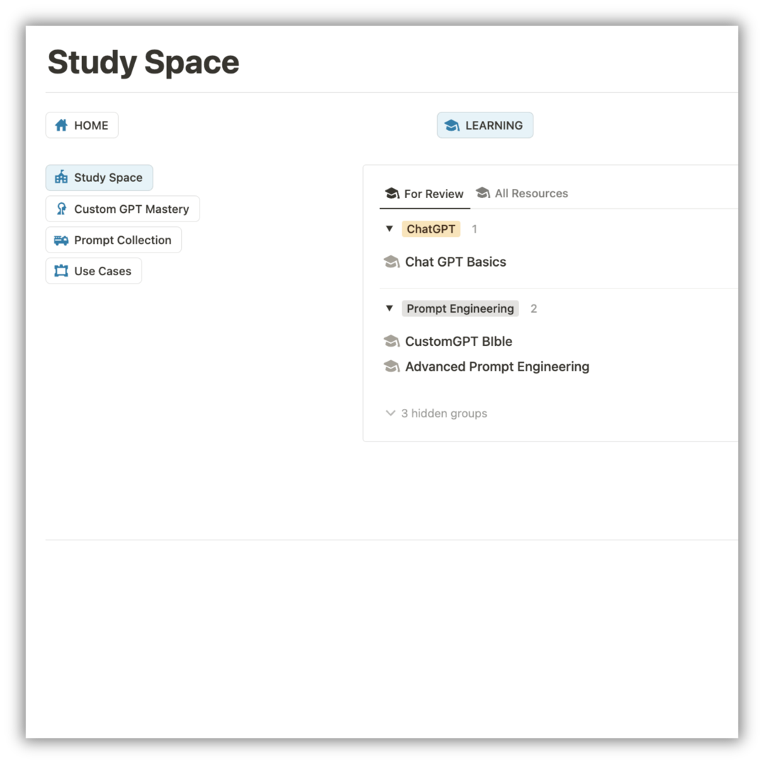 Study Space