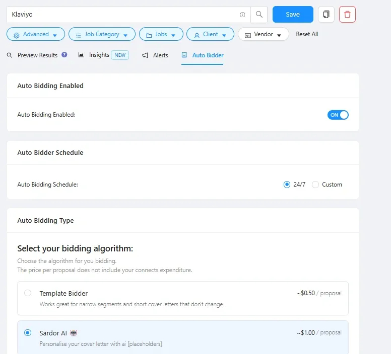 Proposal Automation