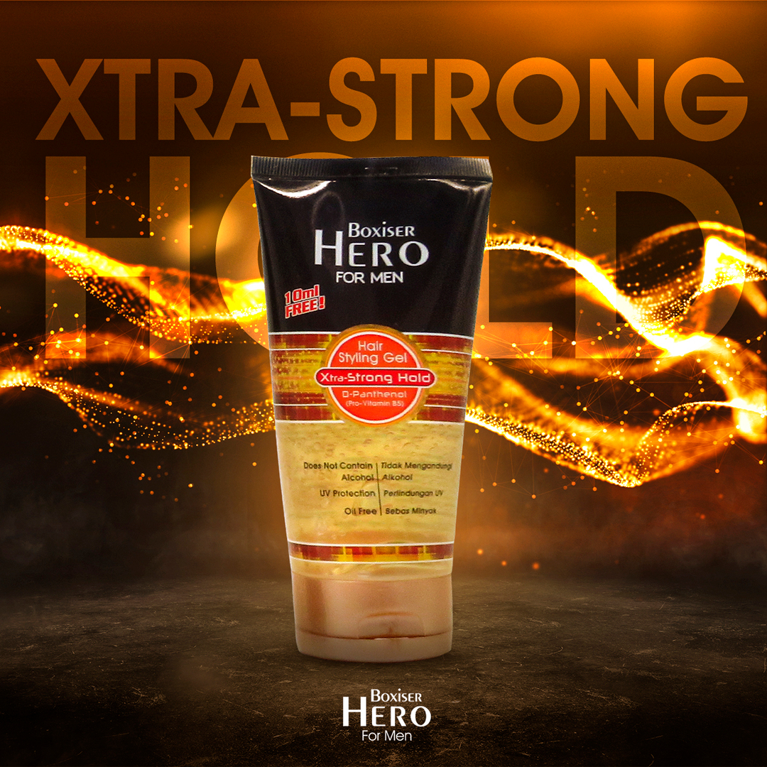 Hero hair gel deals