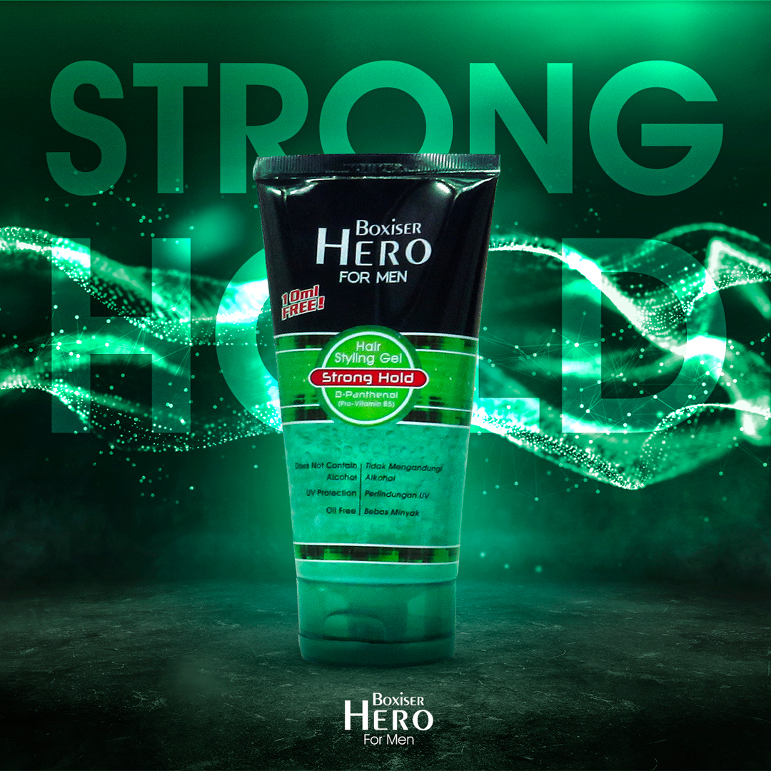 Hero 2025 hair gel