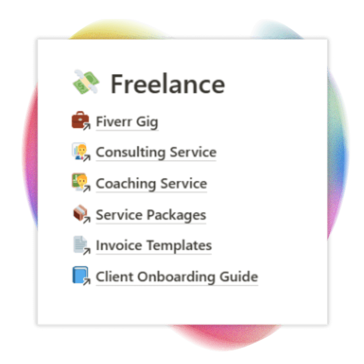 Freelancer's toolkit showcasing tools and strategies for optimizing services on platforms like Fiverr.