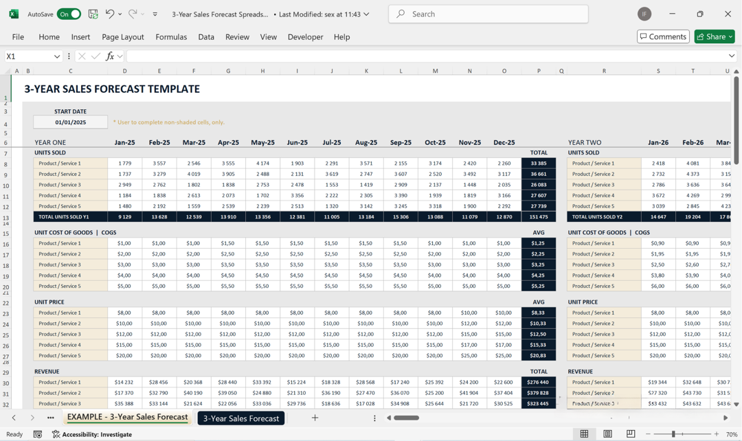 Sales & Revenue Planning Pack Notion dashboard for revenue tracking