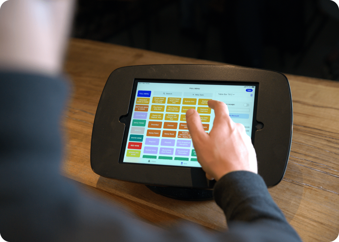 ServedUp Digital Menu