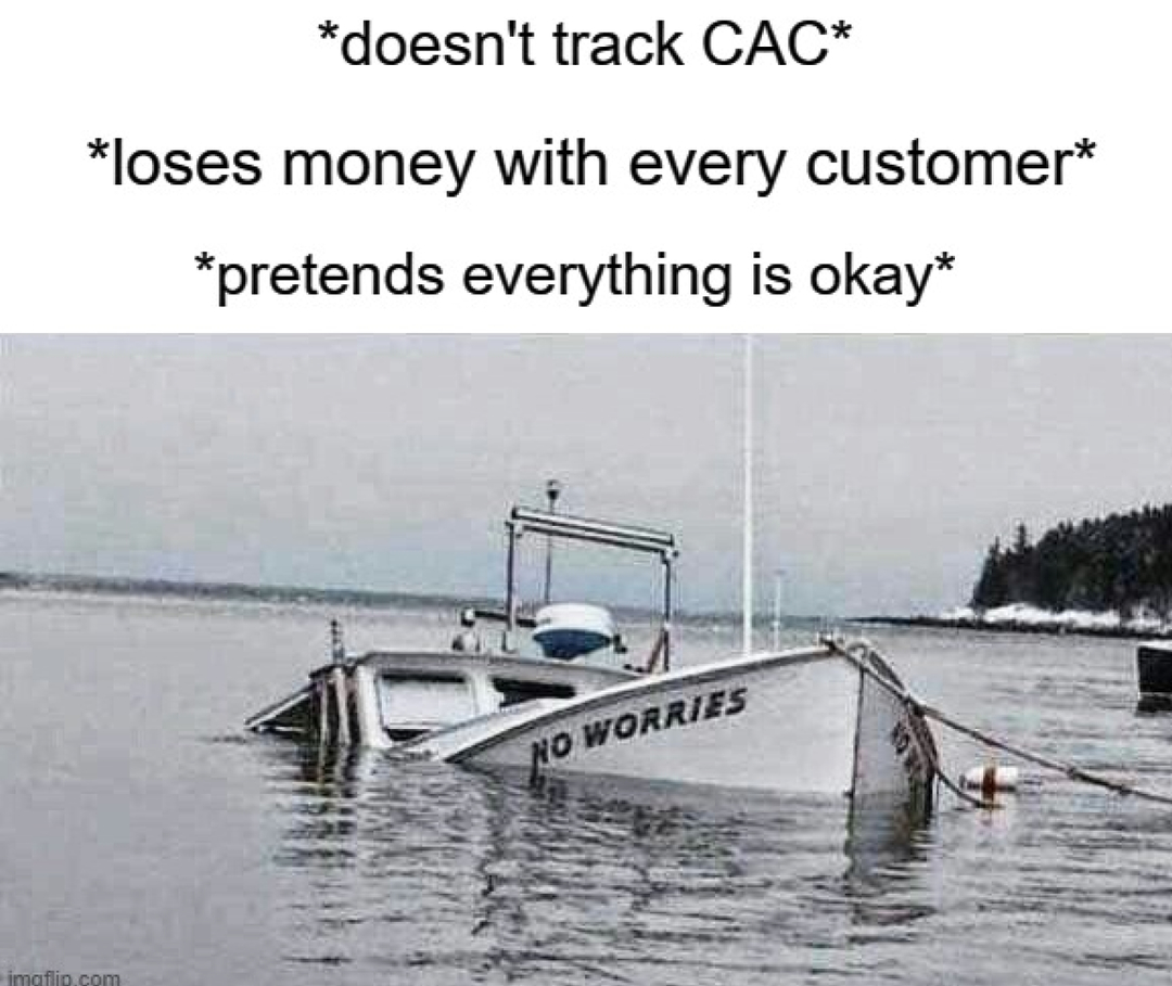 don't track cac meme