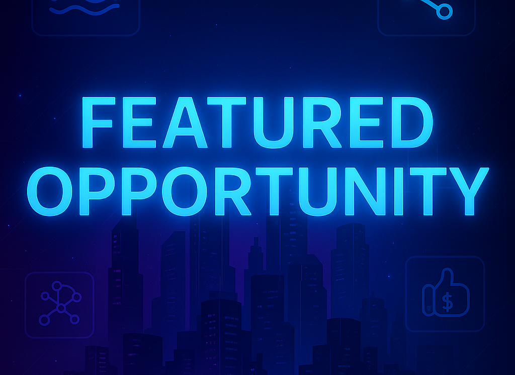 Featured affiliate opportunity banner for Zero to Rich AI, showcasing high-earning potential with a sleek digital design.