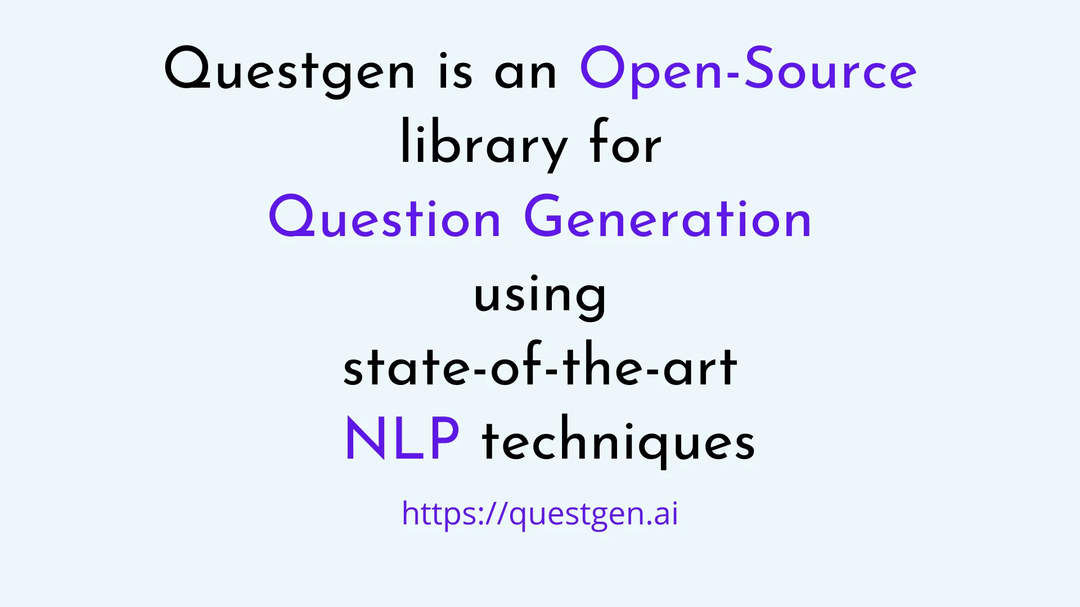 Questgen Library