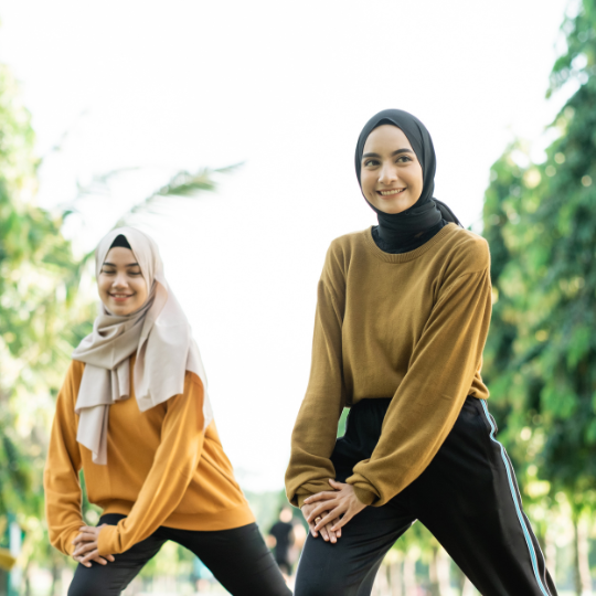 foto orang olahraga