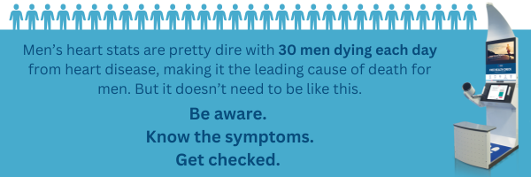 mens health week - heart disease statistics