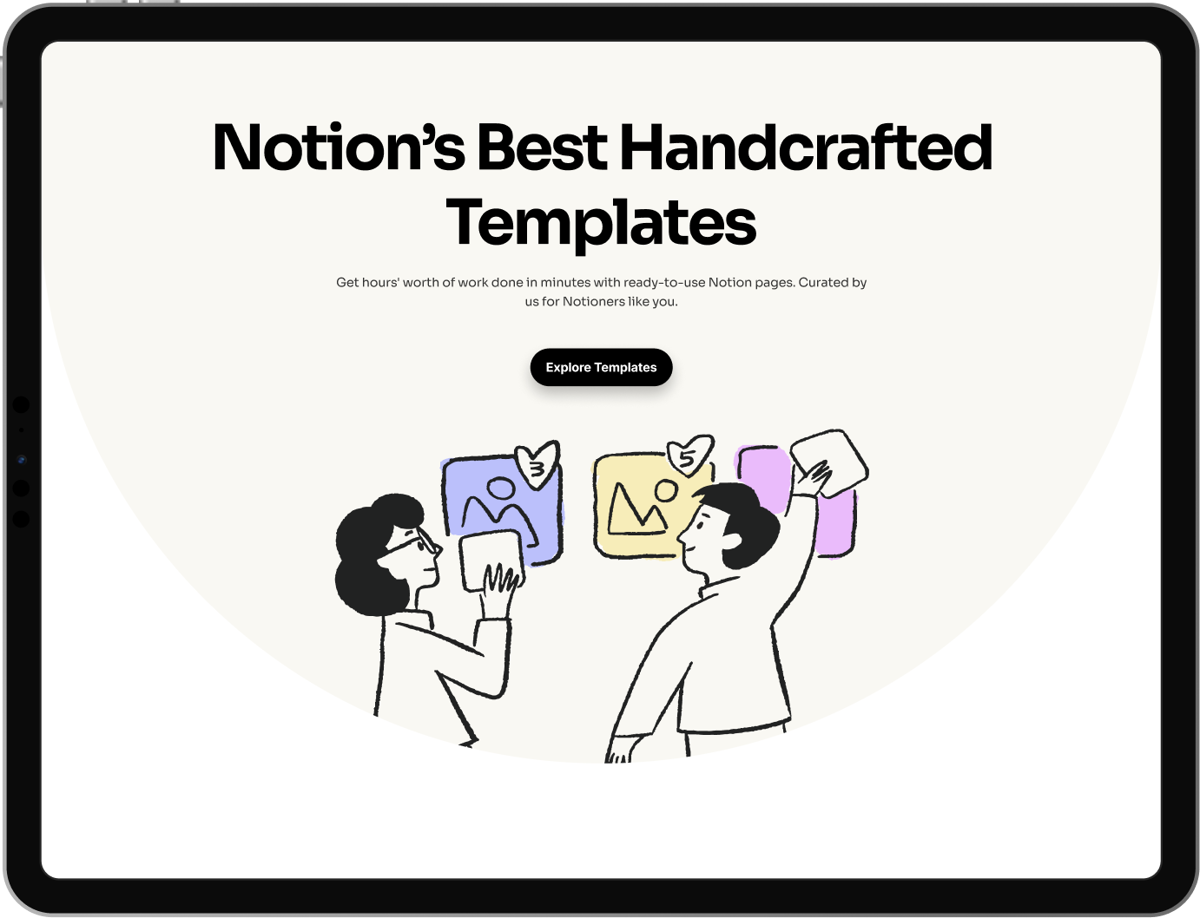 Kristin A Personal Site Template by Typedream