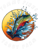 tom finn trout logo