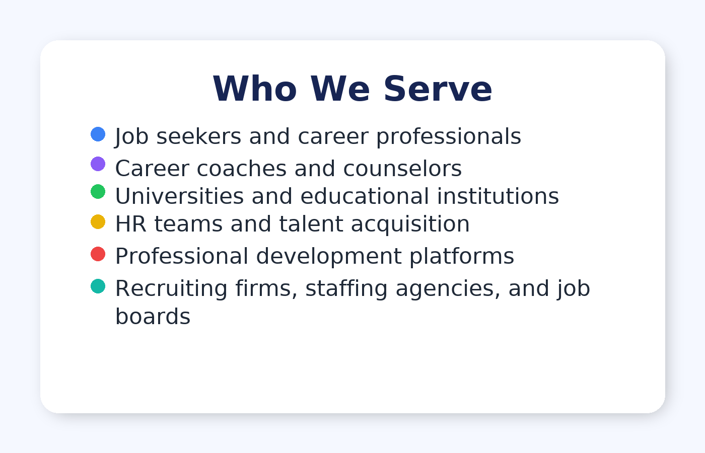 AI Resume Builder and AI optimization in action. Create powerful and concise achievements and accomplishments.