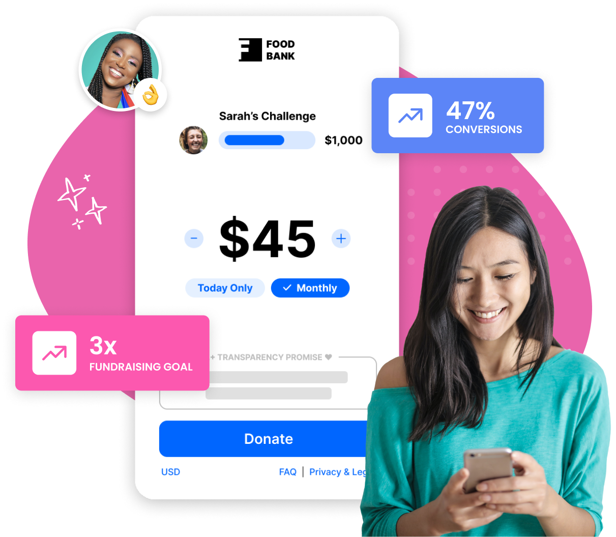 Givecloud, digital fundraising software meets donor-first experiences.