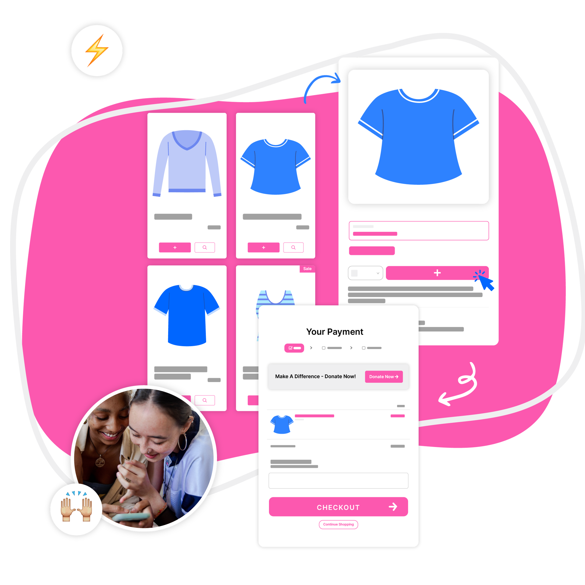 Givecloud Online Store and Gift Catalog solution for Nonprofits.