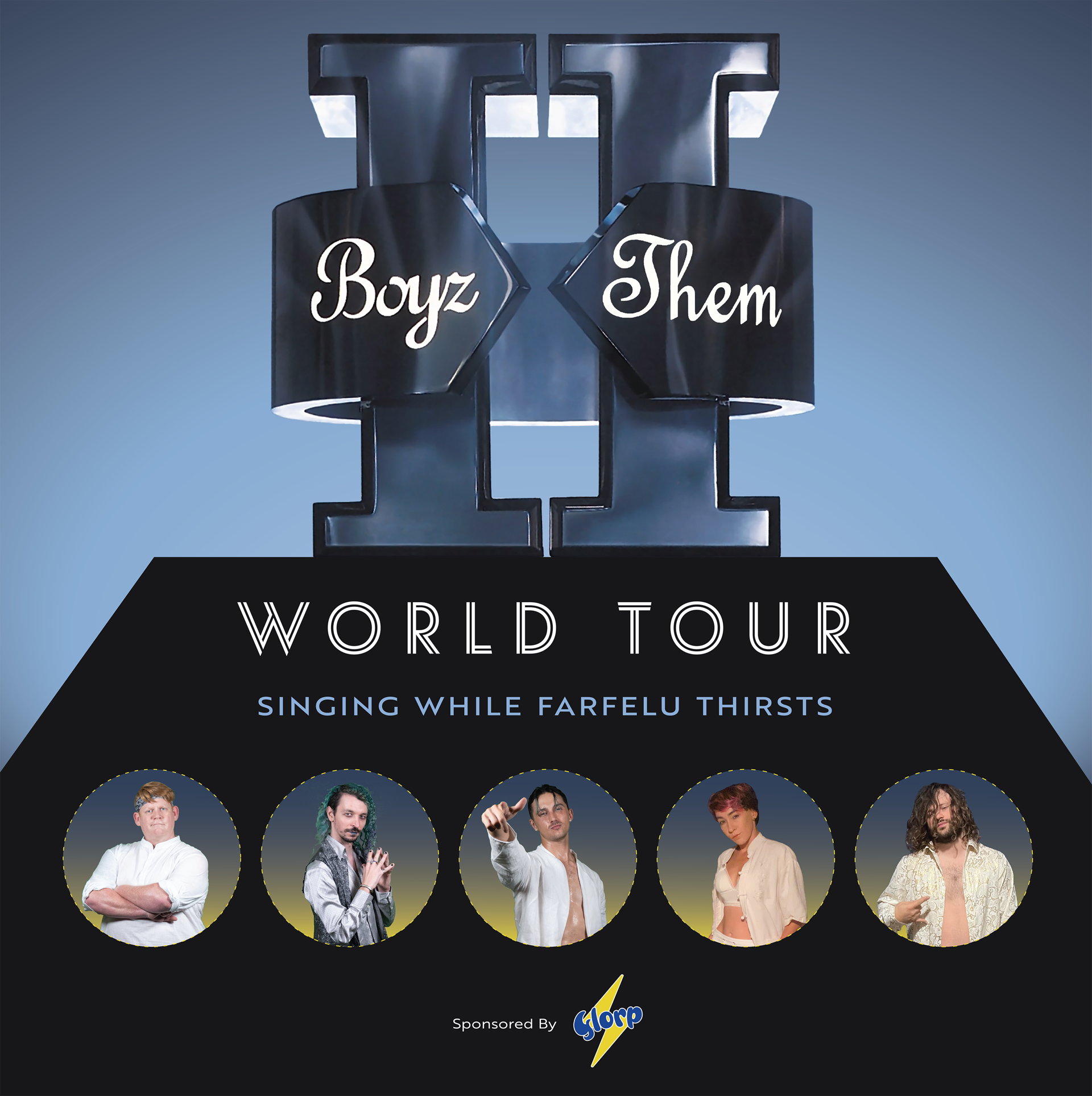Boyz iI Them Poster - Link to YouTube videos