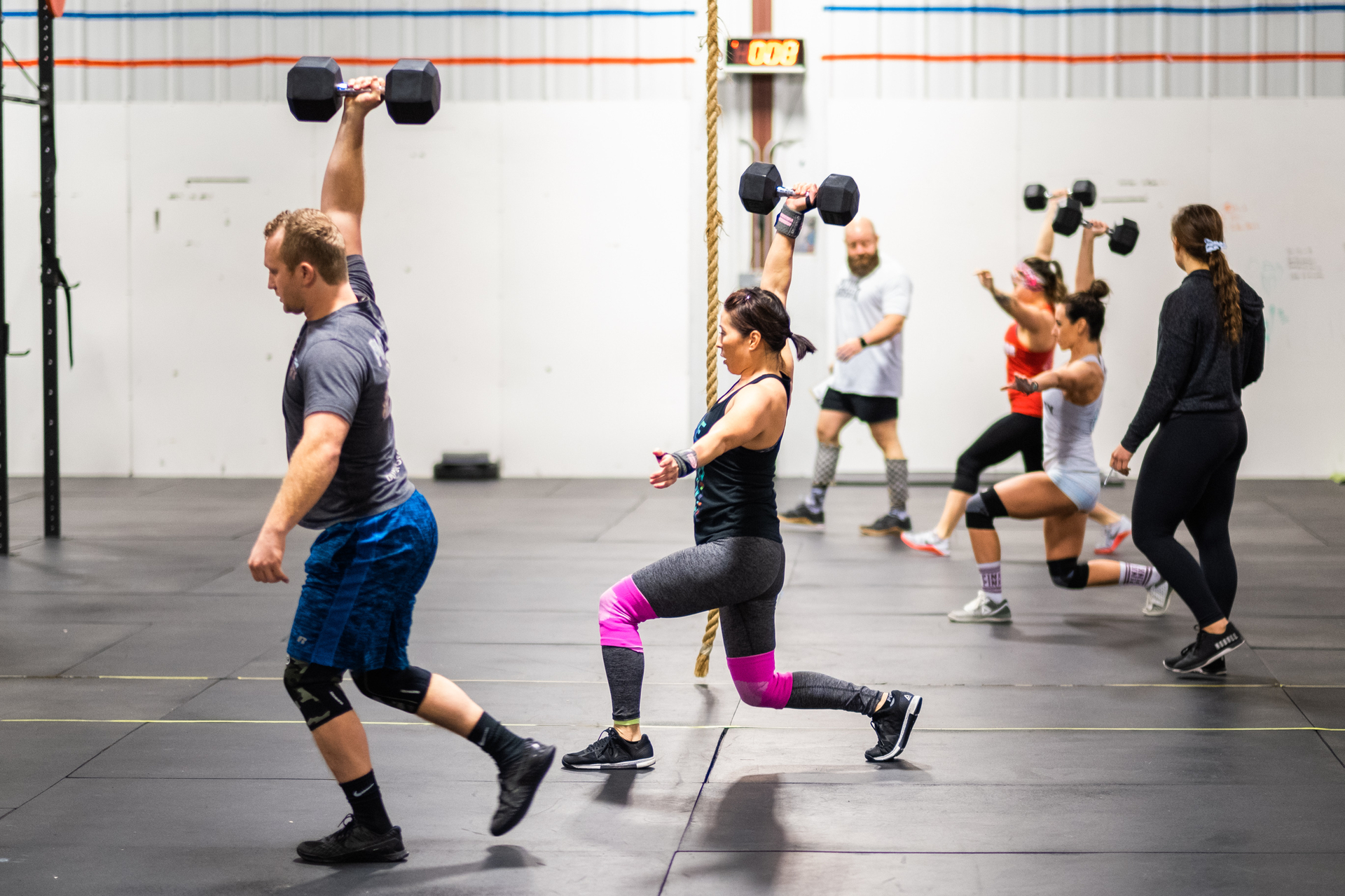 Put It Up Crossfit: Home