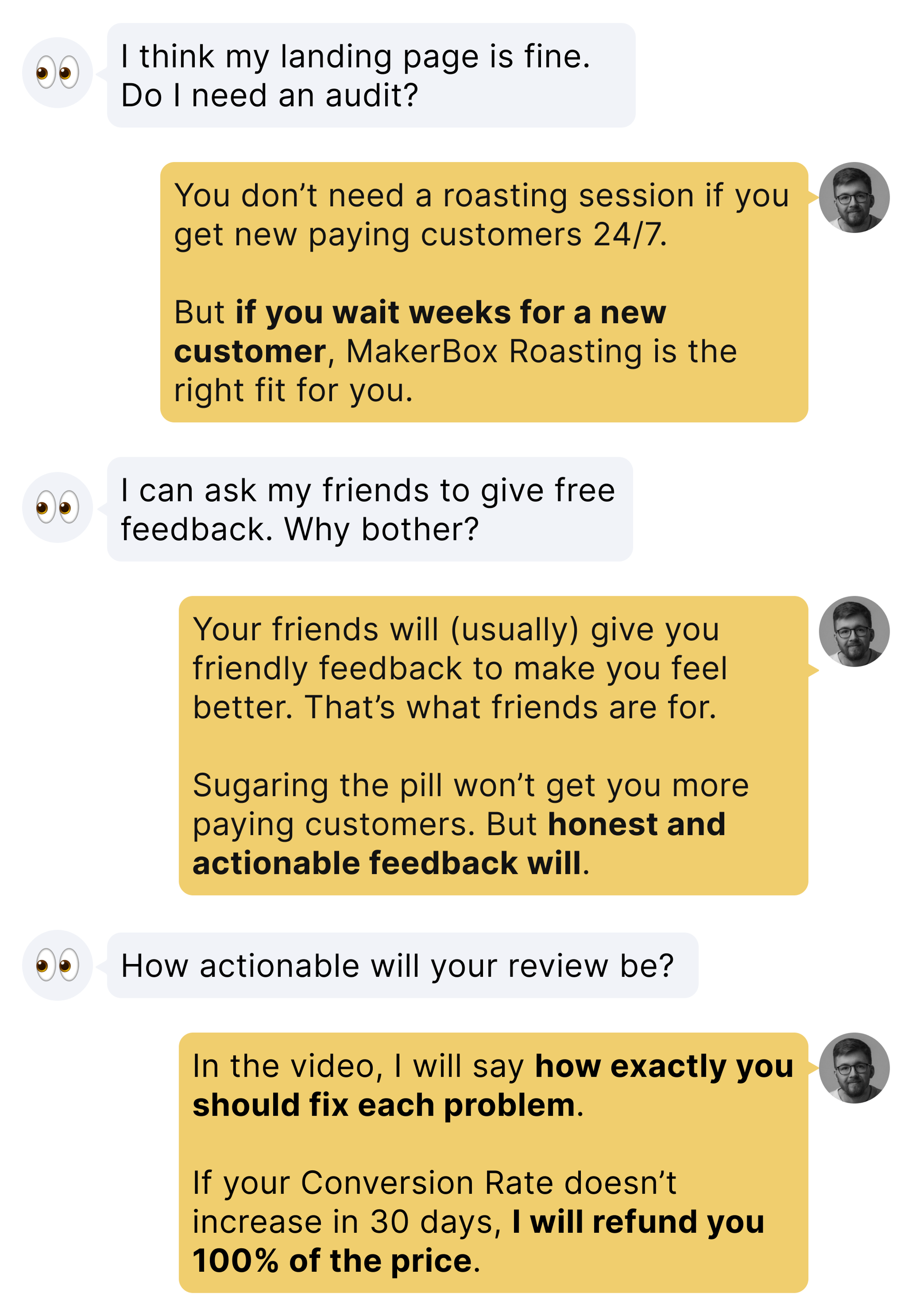 MakerBox Roasting FAQ