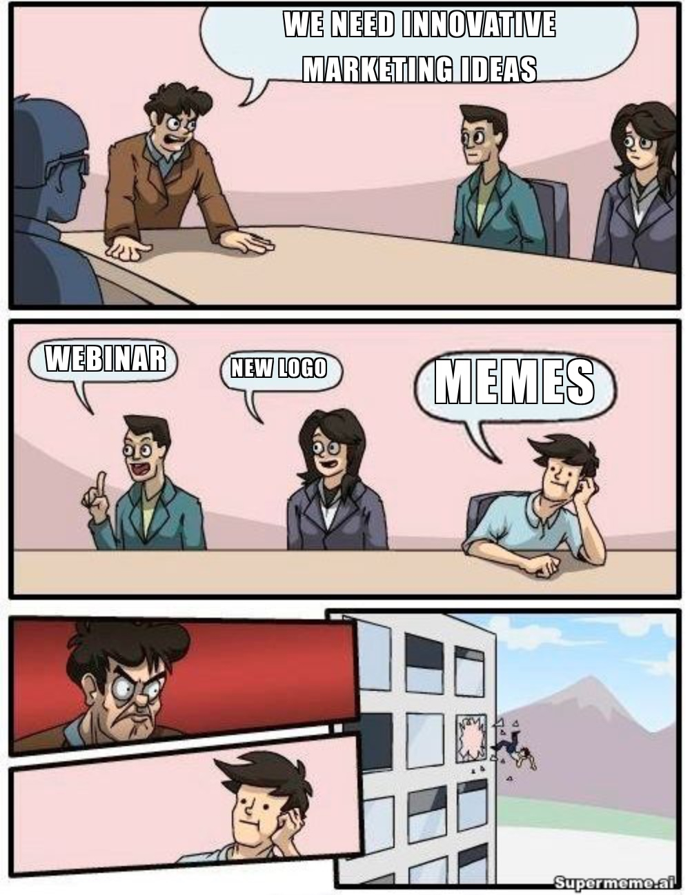  Memes, Meme template