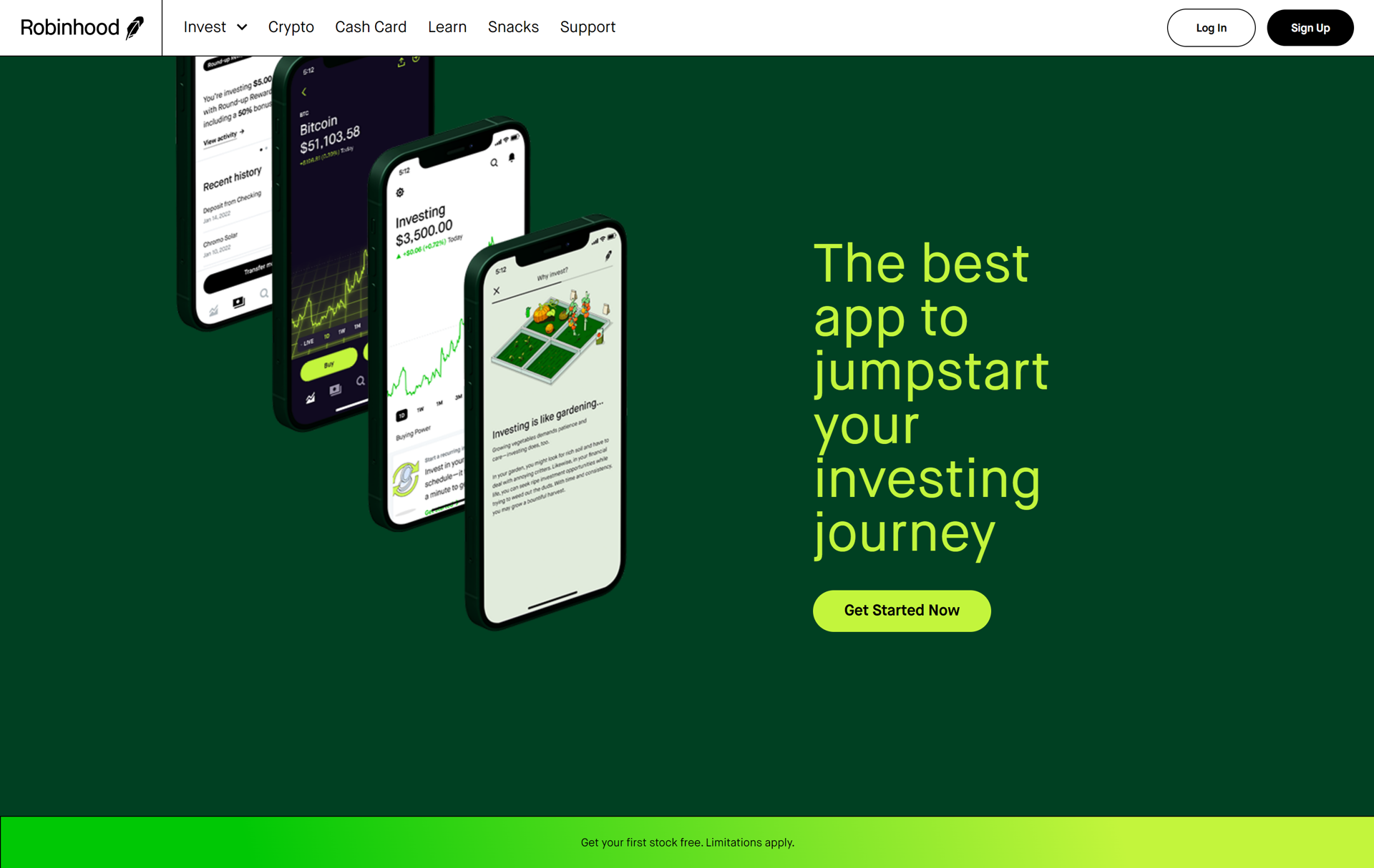Robinhood Login