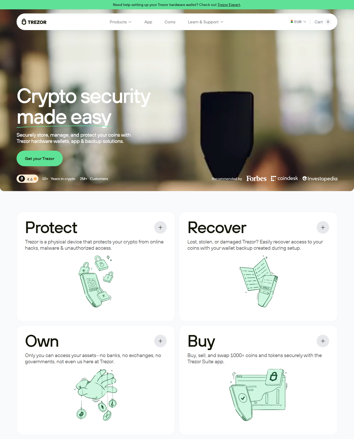 Trezor Wallet