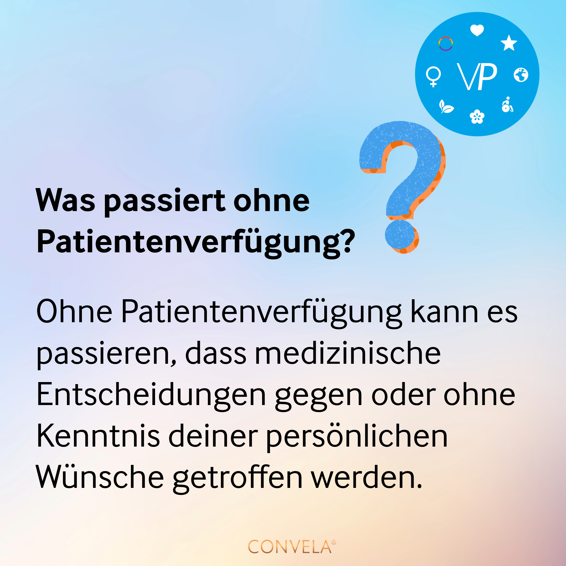 Schaubild - Was passiert ohne Patientenverfügung?