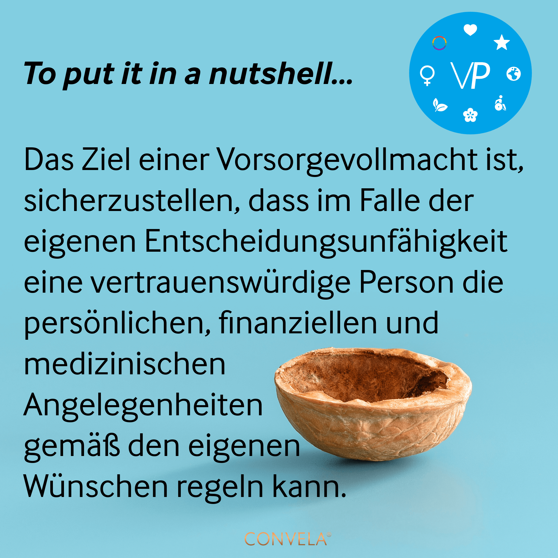 Fazit Vorsorgevollmacht