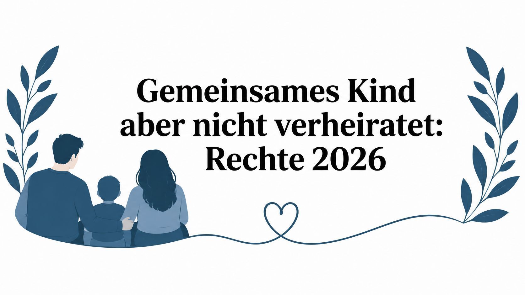 Titelbild Blogartikel Gemeinsames Kind aber nicht verheiratet: Rechte 2026