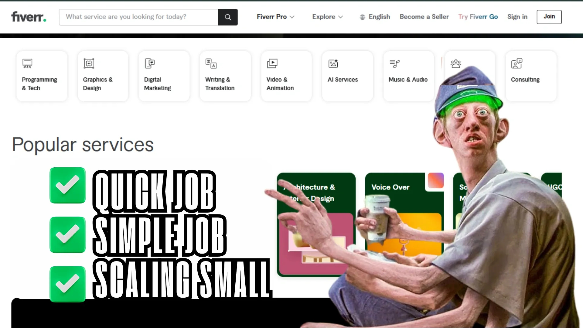 When to Use Fiverr or Ideal for Quick Tasks & Low-Cost Jobs
