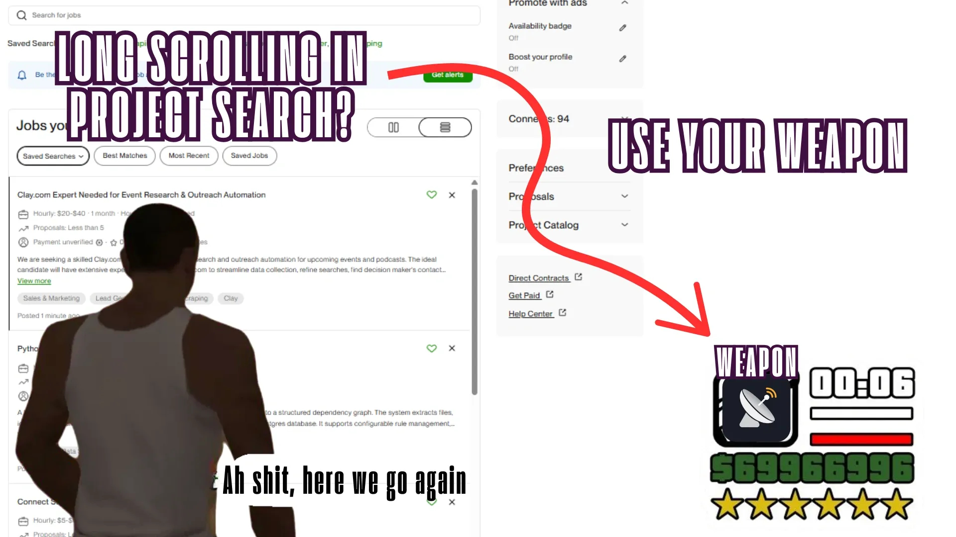GigRadar for Real-Time Job Alerts