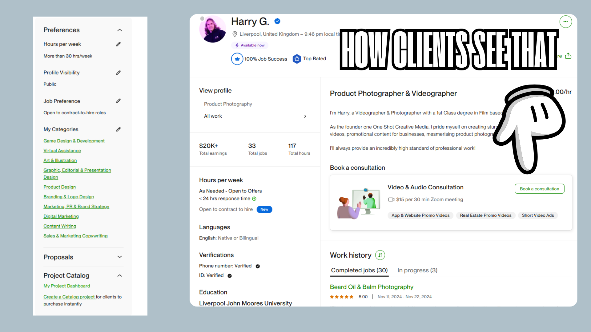 Why Upwork Consulting is a Must-Have for Your Profile