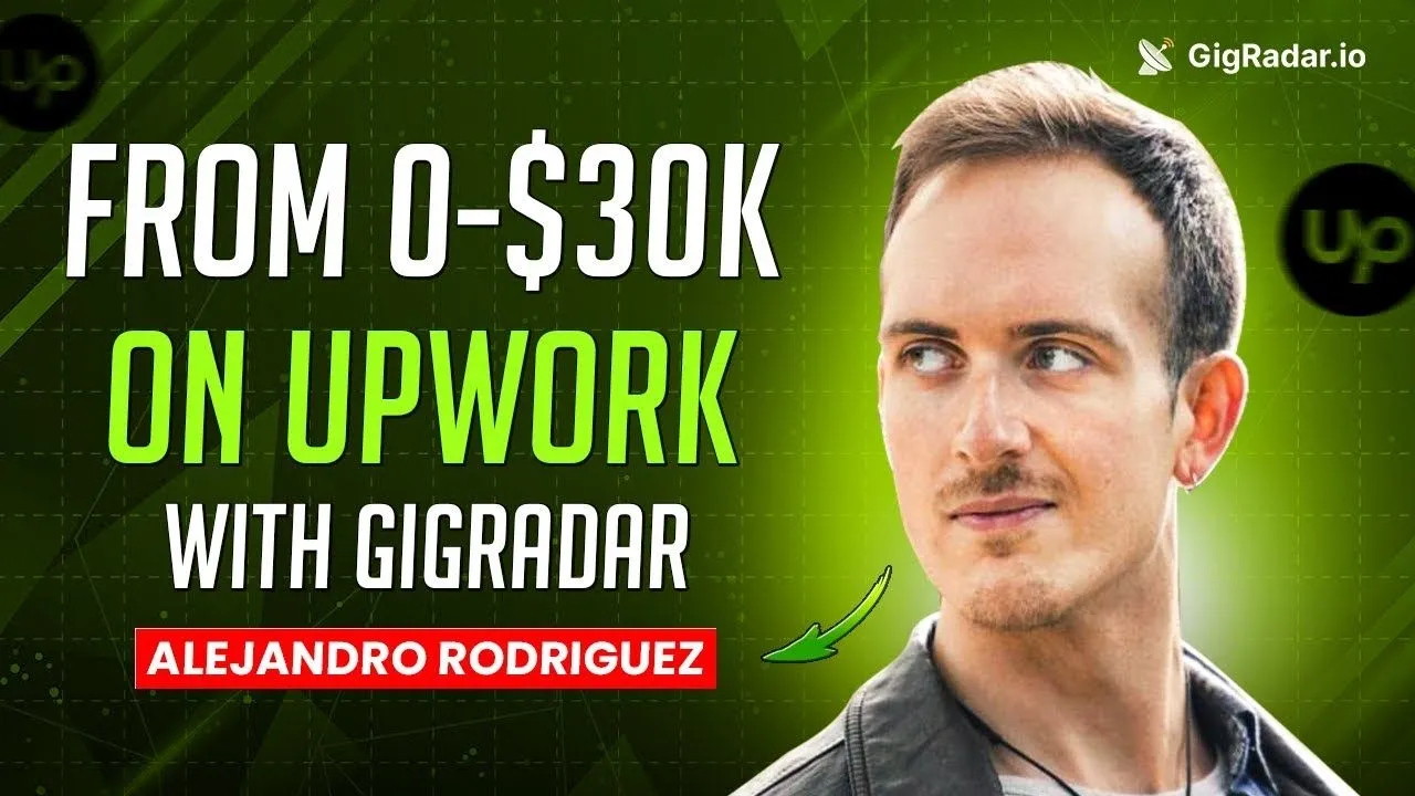 making a $30k with GigRadar in the short term