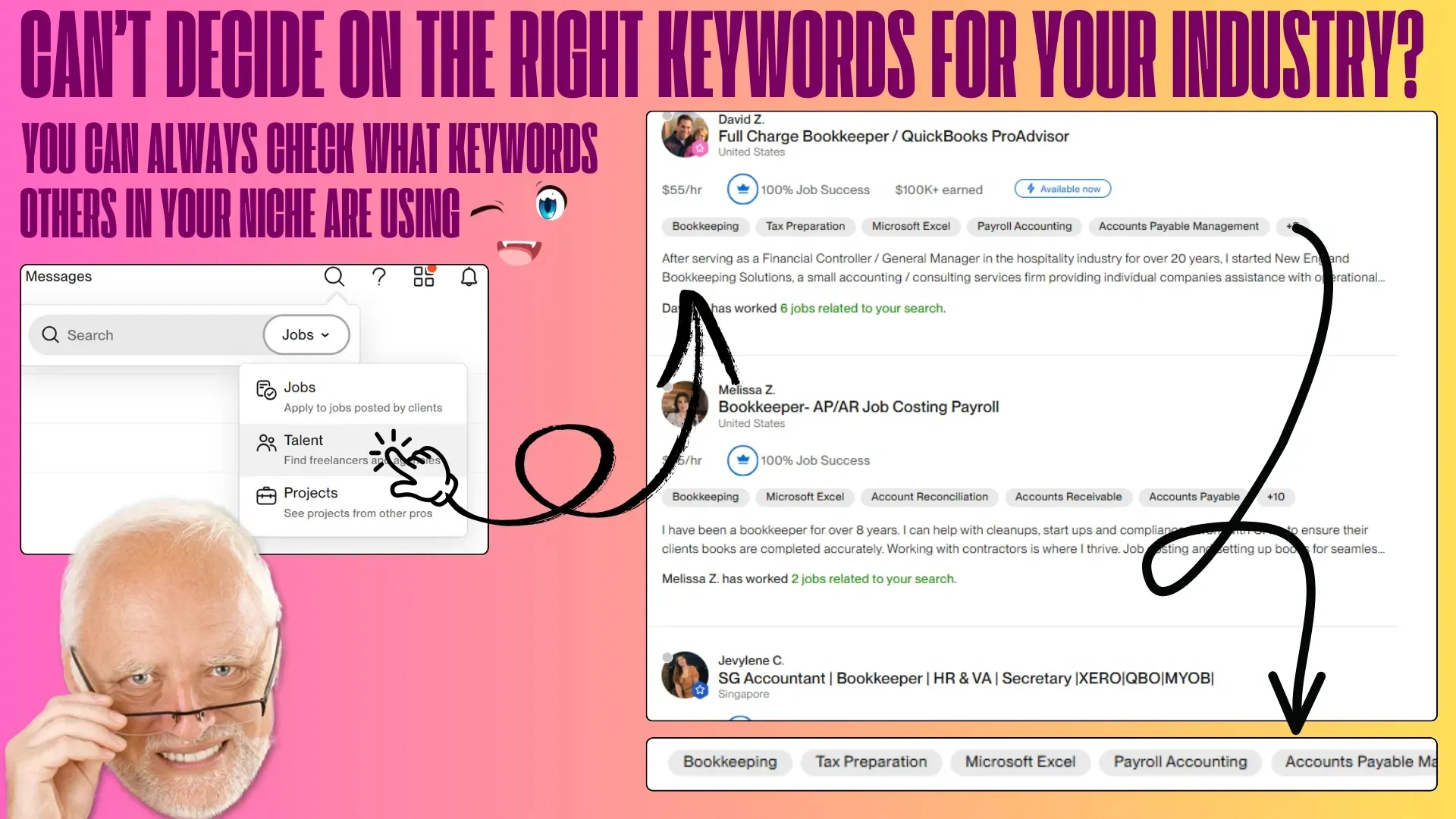 Build a Strong Specialized Profile