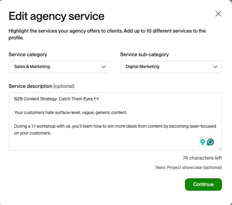Setting Up Your Agency Account: The Right Way