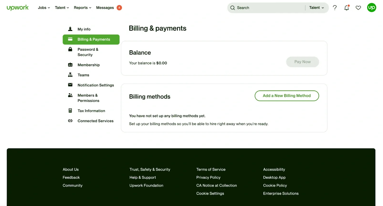 How to Set Up Payment Methods