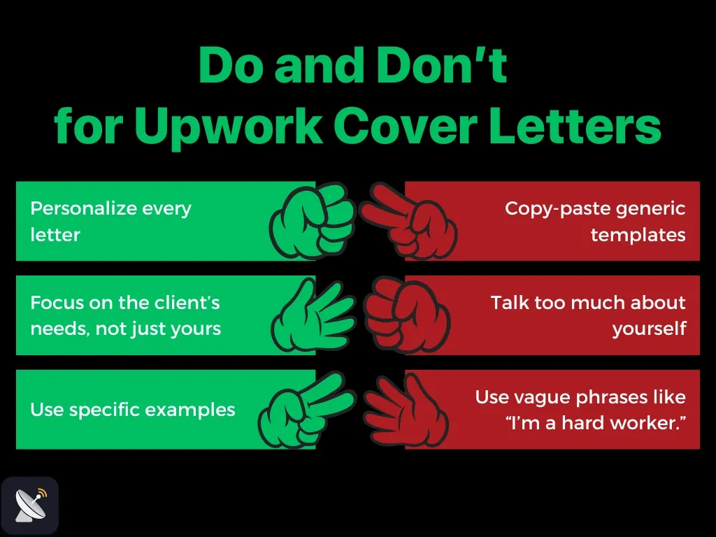 How to Write an Effective Cover Letter on Upwork