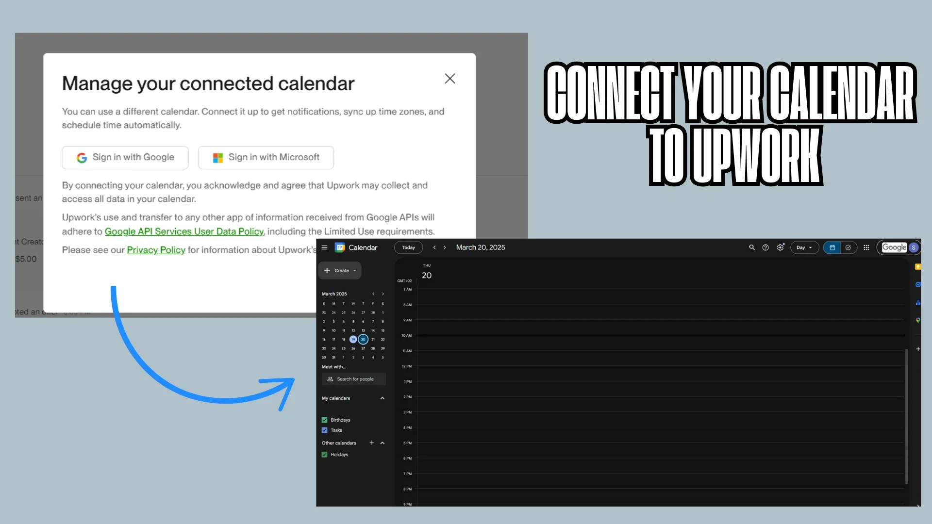 Set Up Your Upwork Appointment Setter