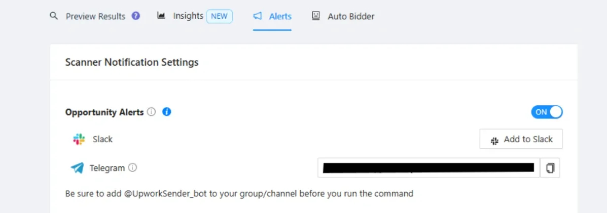 GigRadar–The AI-Powered Upwork Tracker Extension
