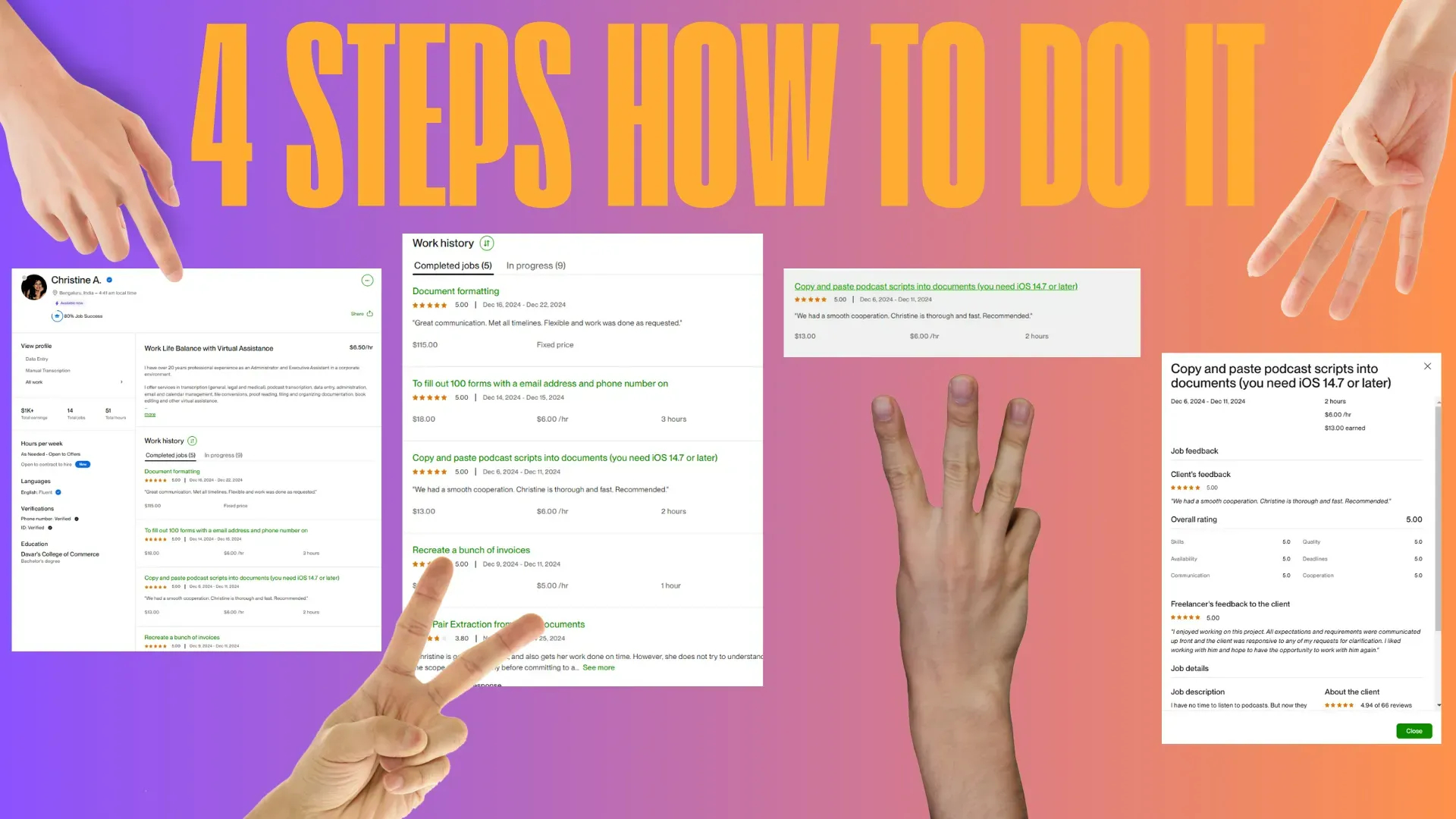 How Does Upwork Work for Clients? 