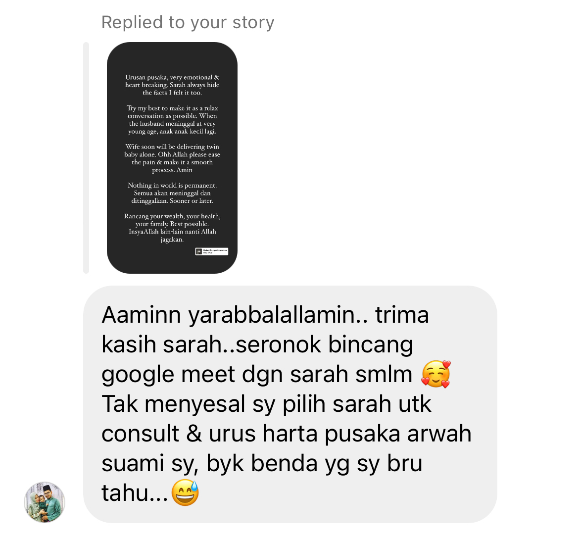 urusan pusaka review pelanggan