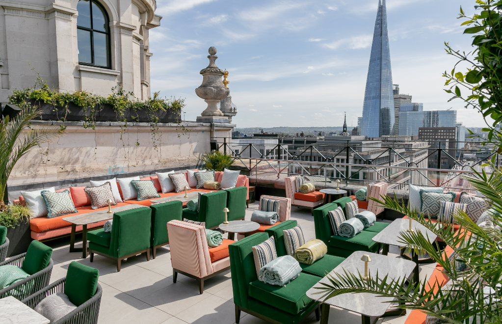 Rooftop Bars London The City At Mark Cox Blog