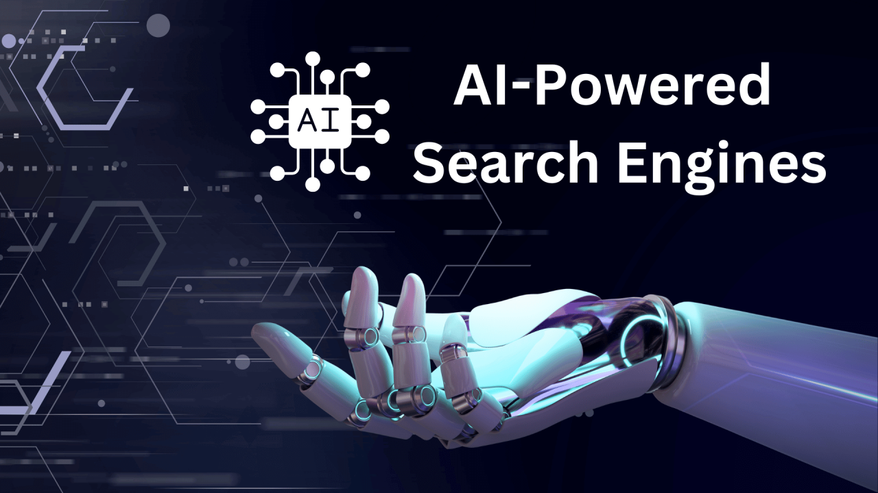AI powered Search Engine