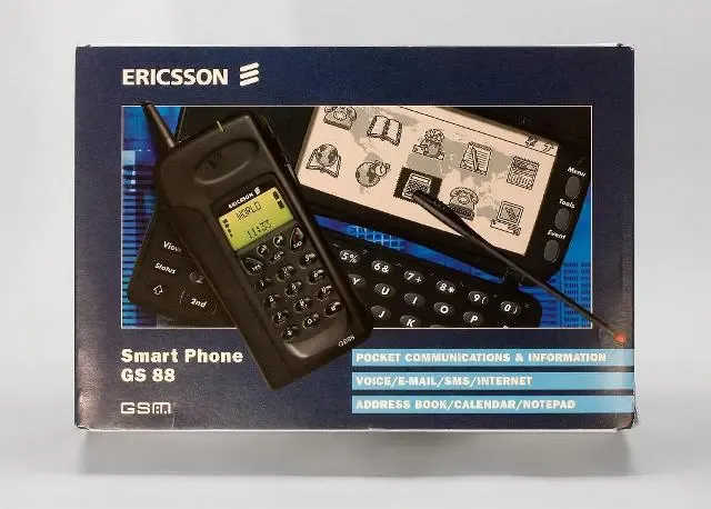 Ericsson gs88 Storia smartphone