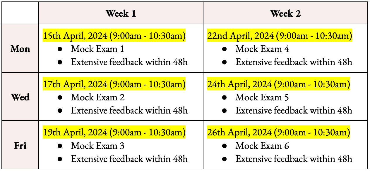 Selective Test Mock Exam English Tutoring Online | NL English Academy