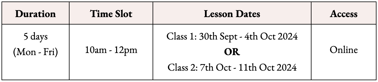 Selective Test English Mastery English Tutoring Online | NL English Academy