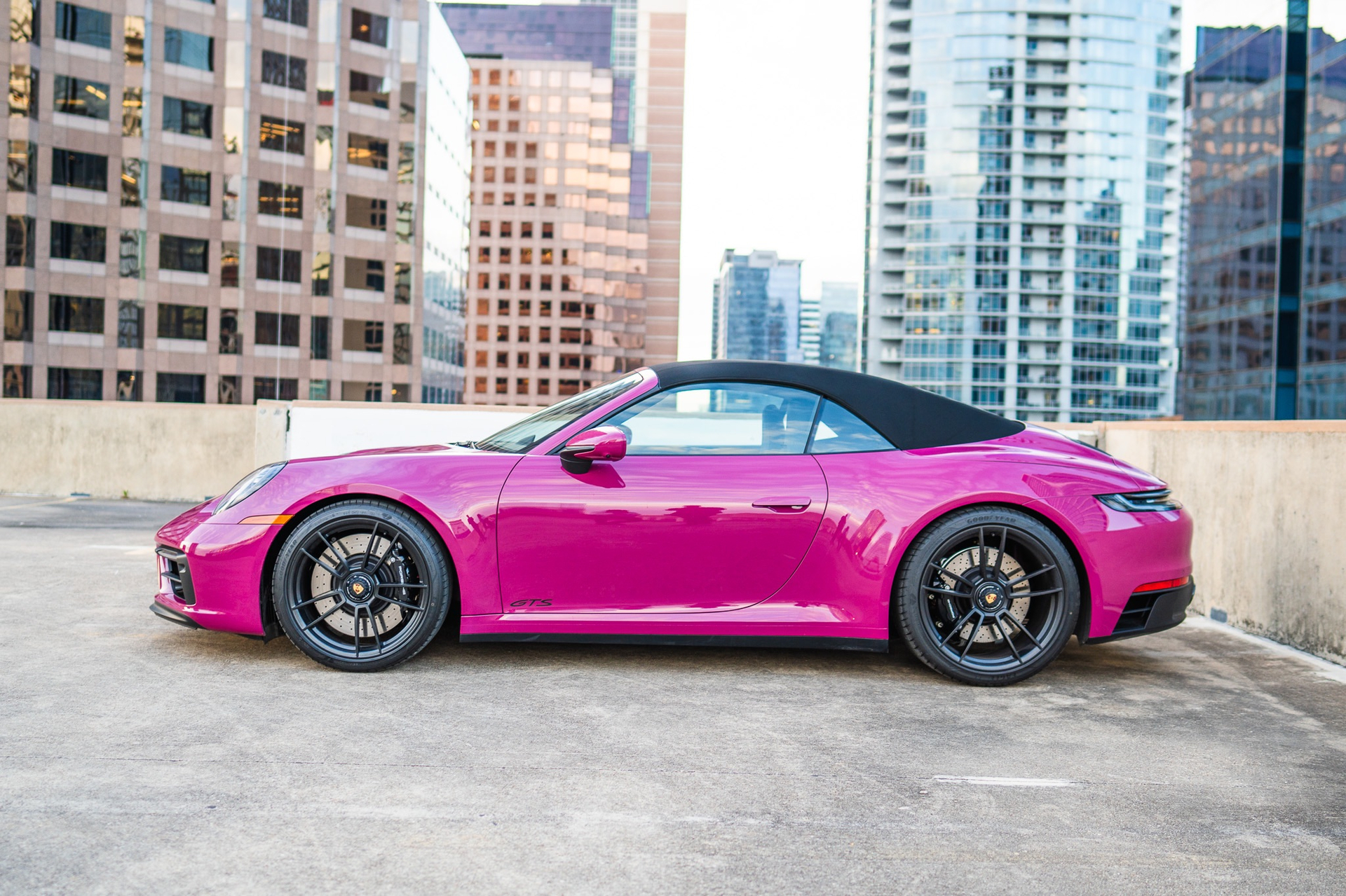 porsche boxster 718 austin exotic luxury car rental turbocharged engine