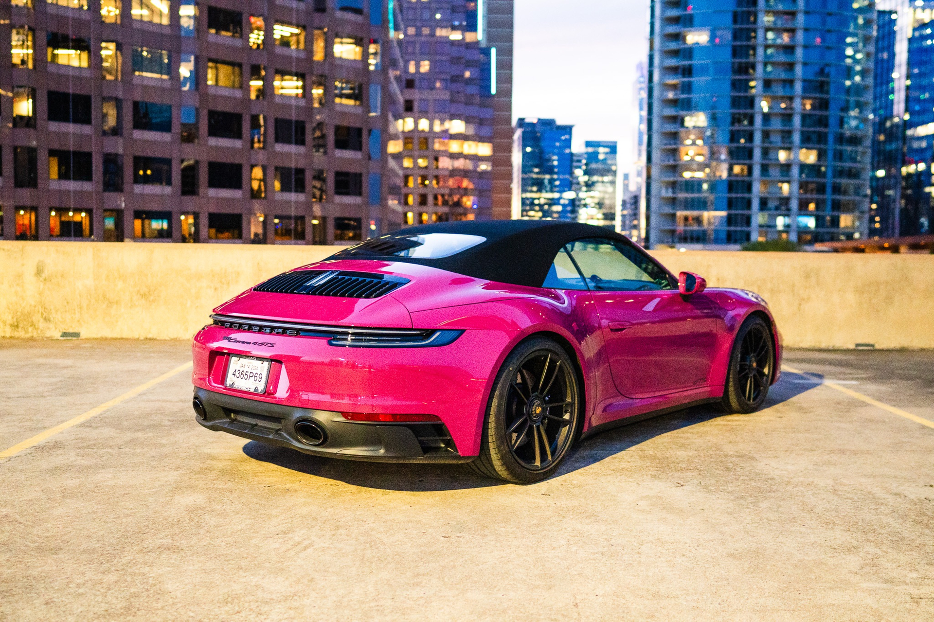porsche boxster 718 austin exotic luxury car rental turbocharged engine